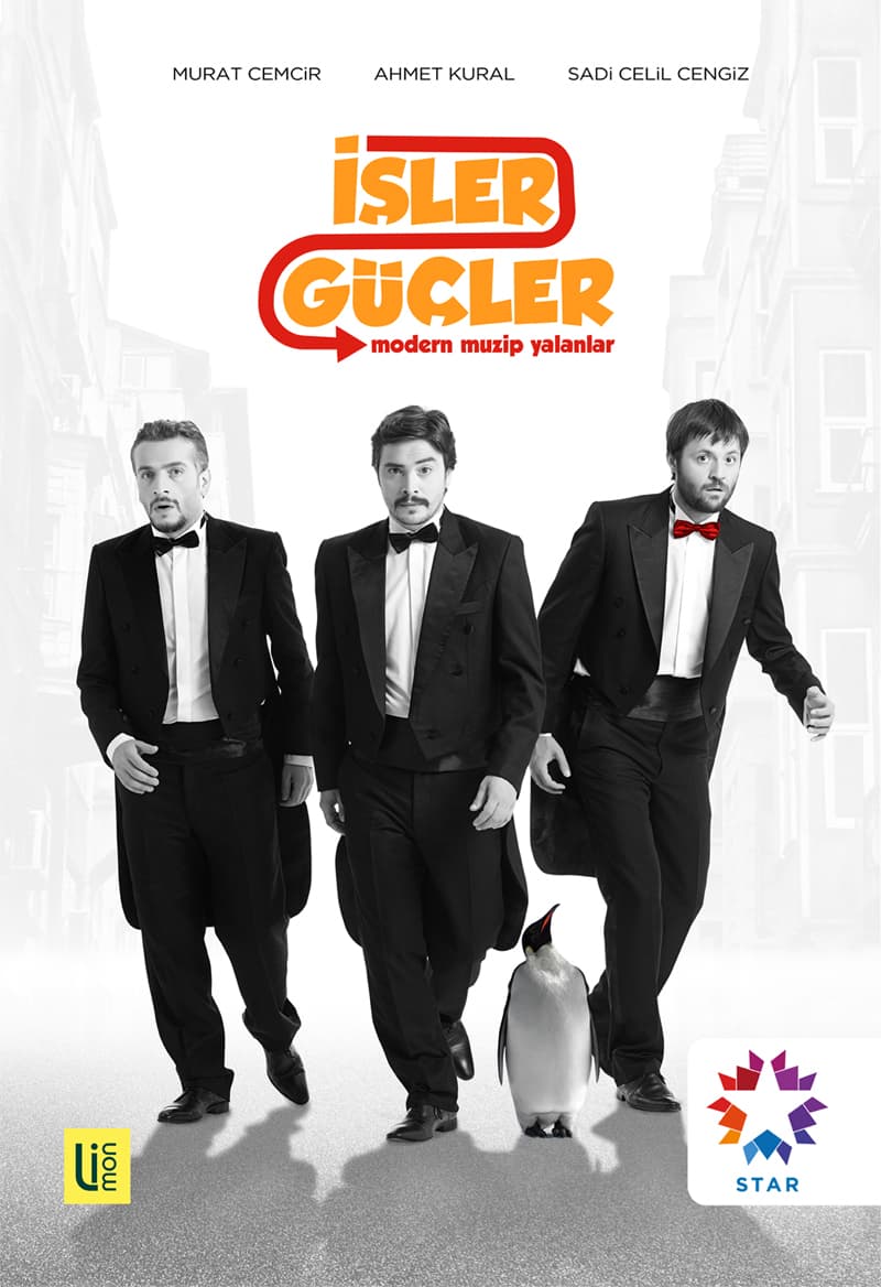 Poster of Isler Güçler