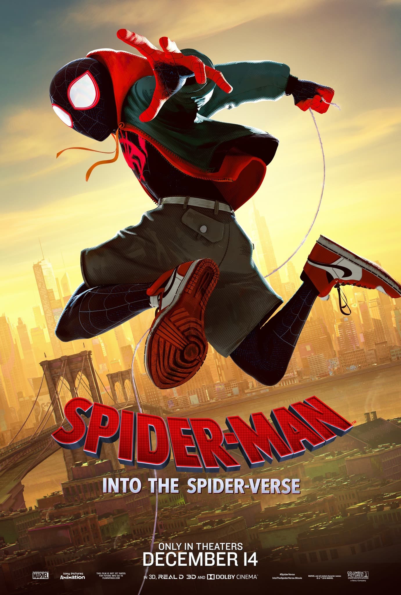 Poster of Spider-Man: Into the Spider-Verse